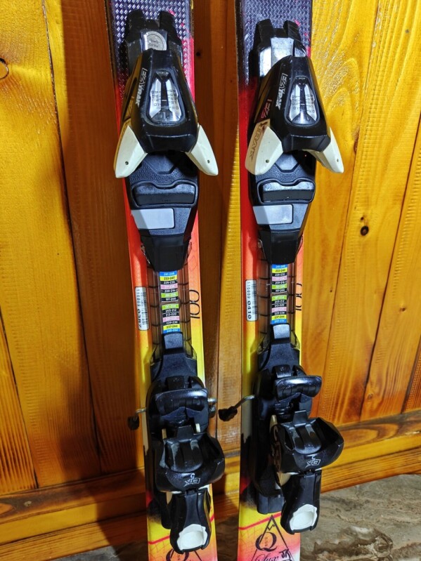 LYŽE SALOMON LUX JR 100CM